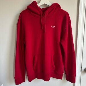 Men’s Hollister Classic Red Hoodie